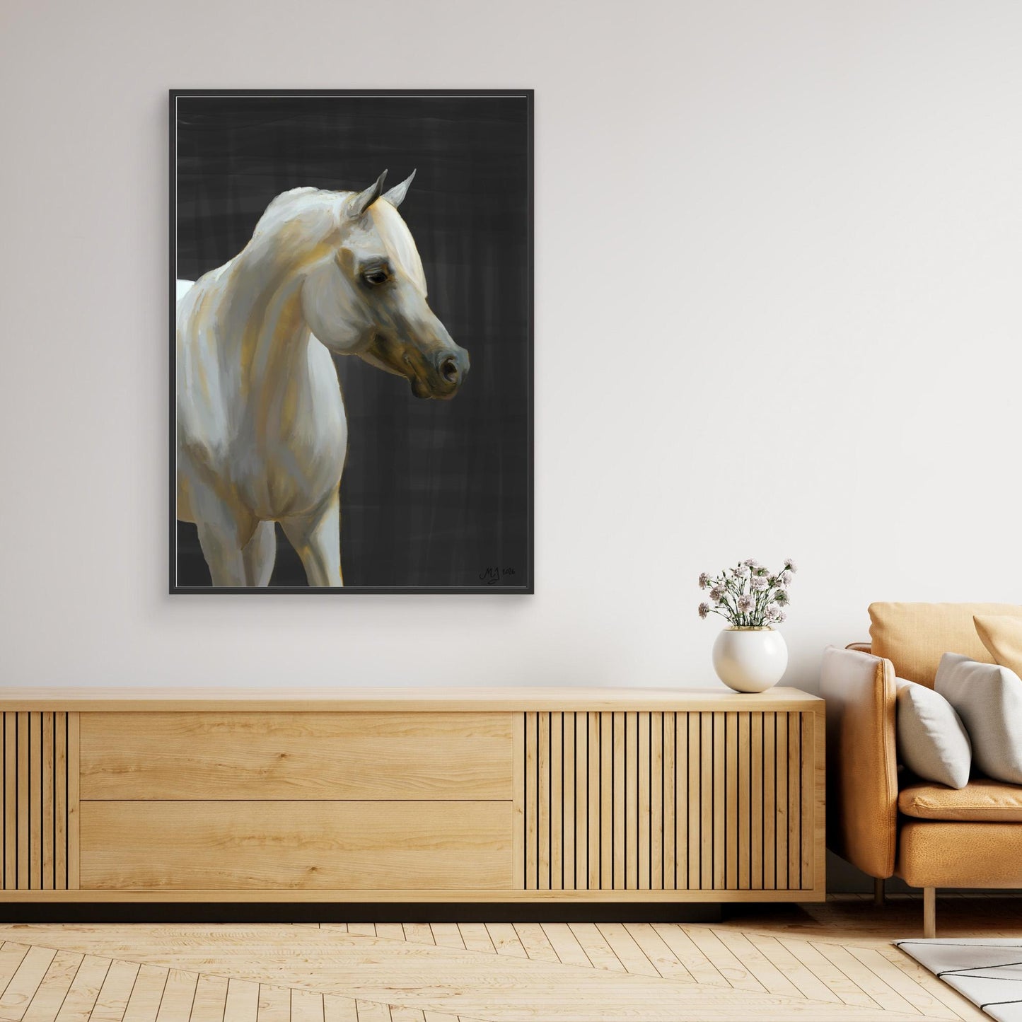 Arabian horse | Canvas