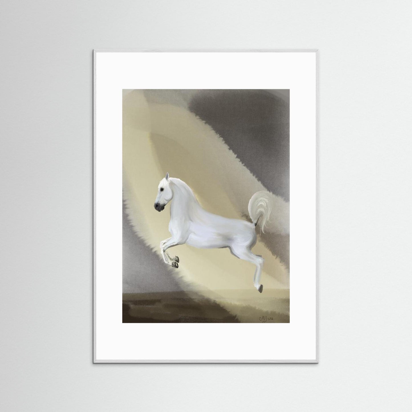 Study in Classical Movement — Cropade | Fine Art Paper Print