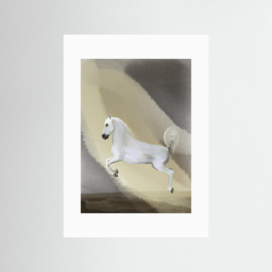 Study in Classical Movement — Cropade | Fine Art Paper Print