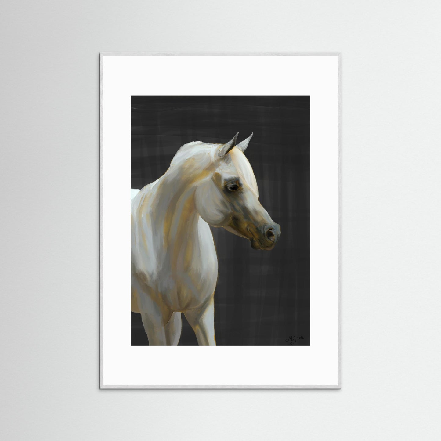 Arabian horse | Fine Art Paper Print