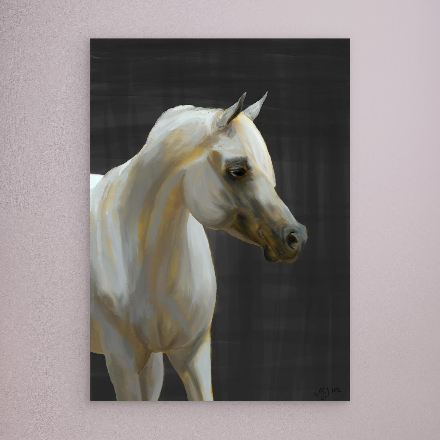 Arabian horse | Canvas