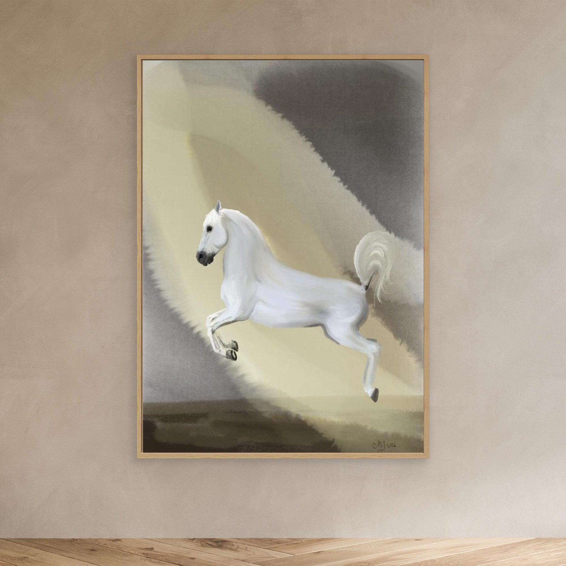 Study in Classical Movement — Cropade | Canvas