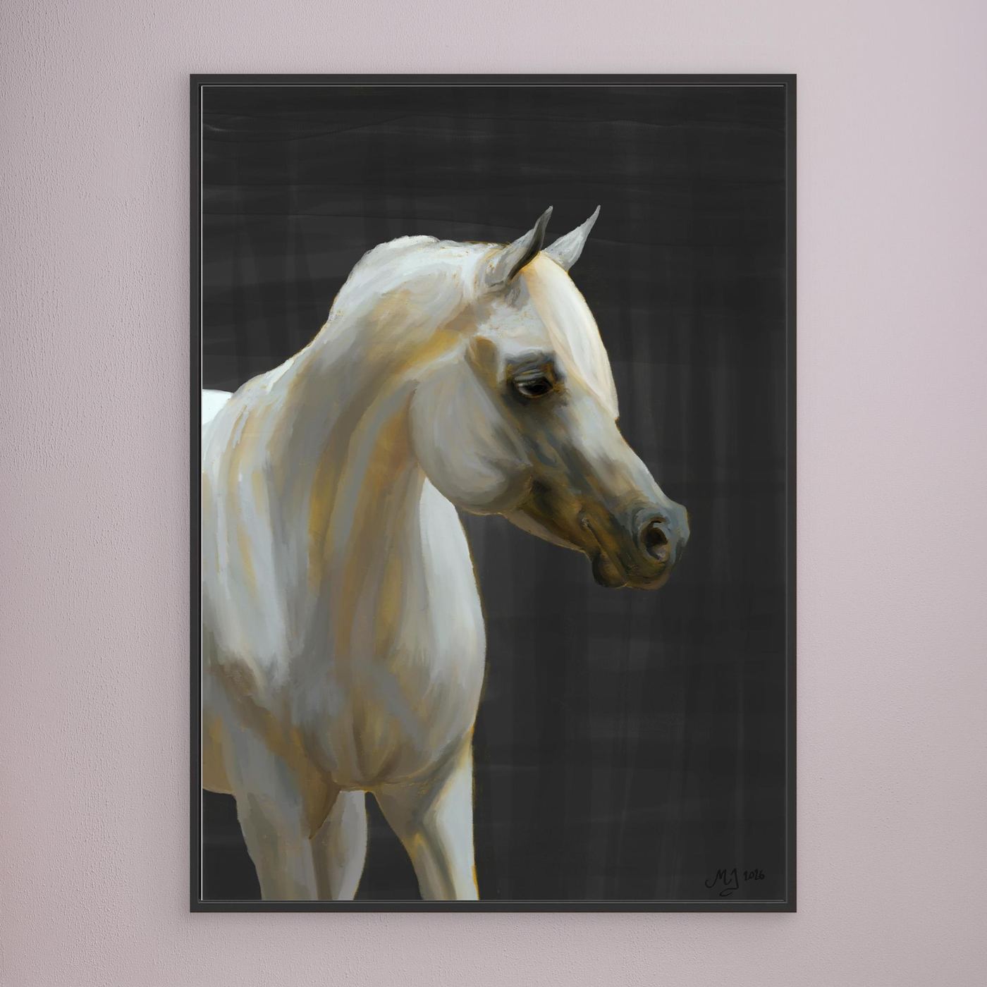 Arabian horse | Canvas