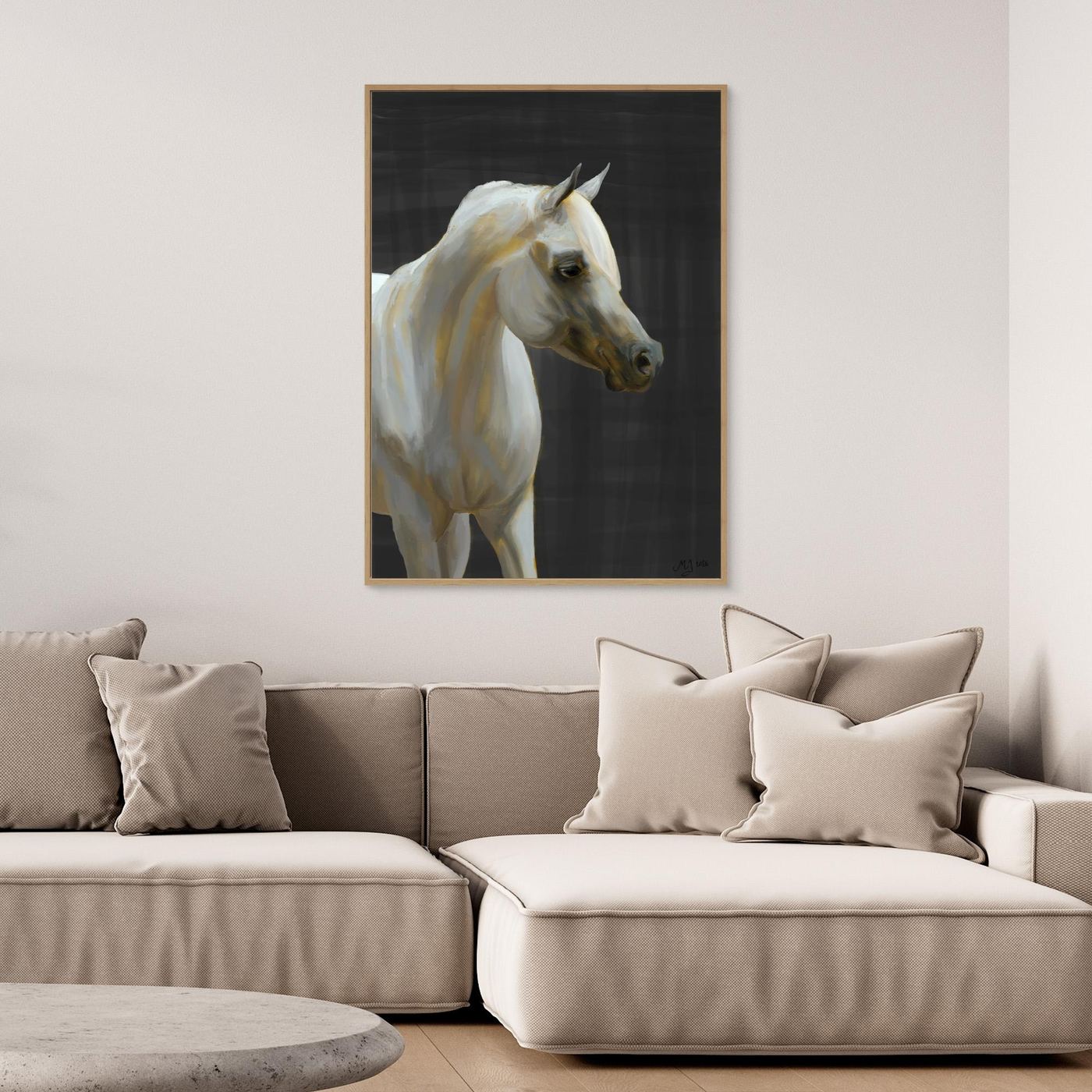 Arabian horse | Canvas