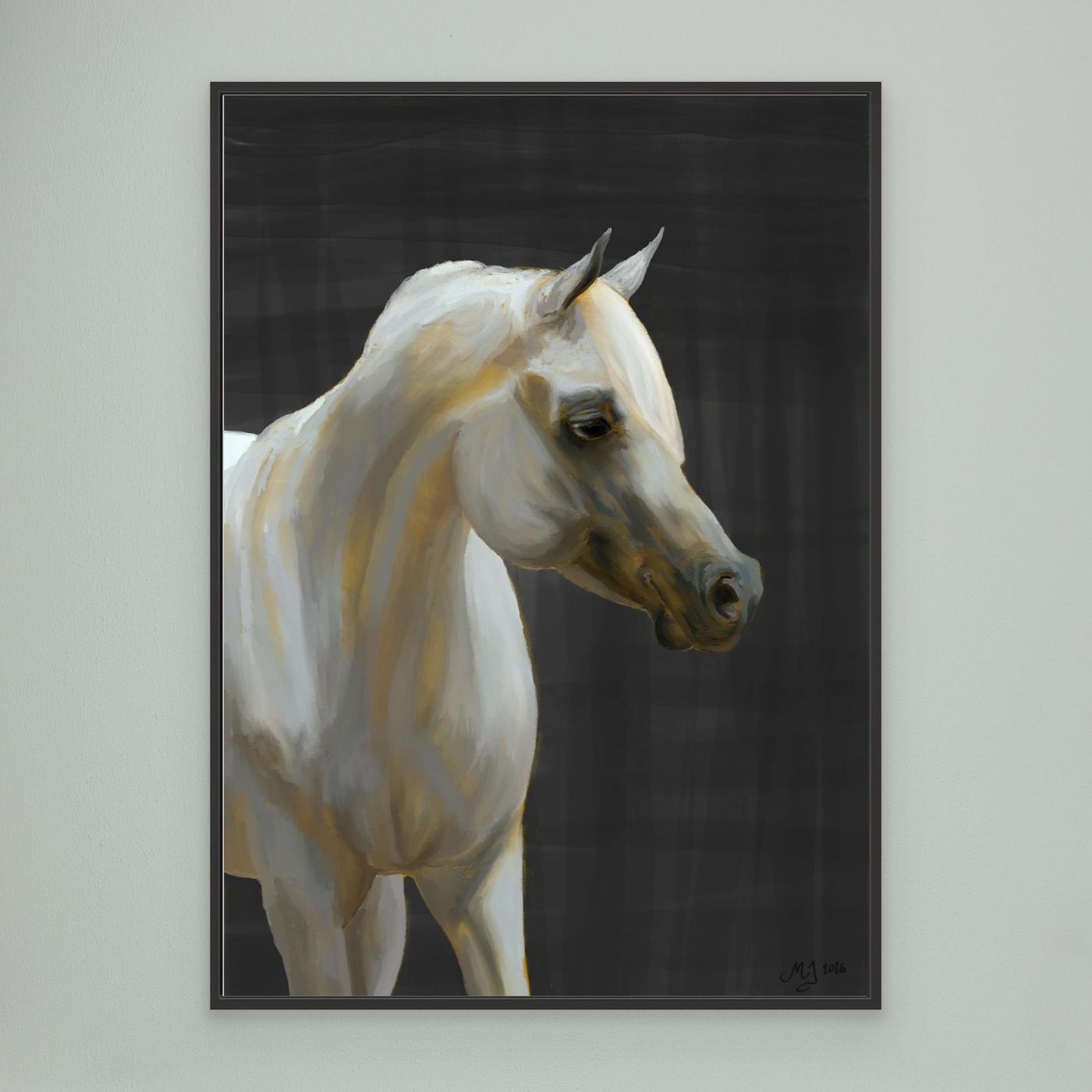 Arabian horse | Canvas