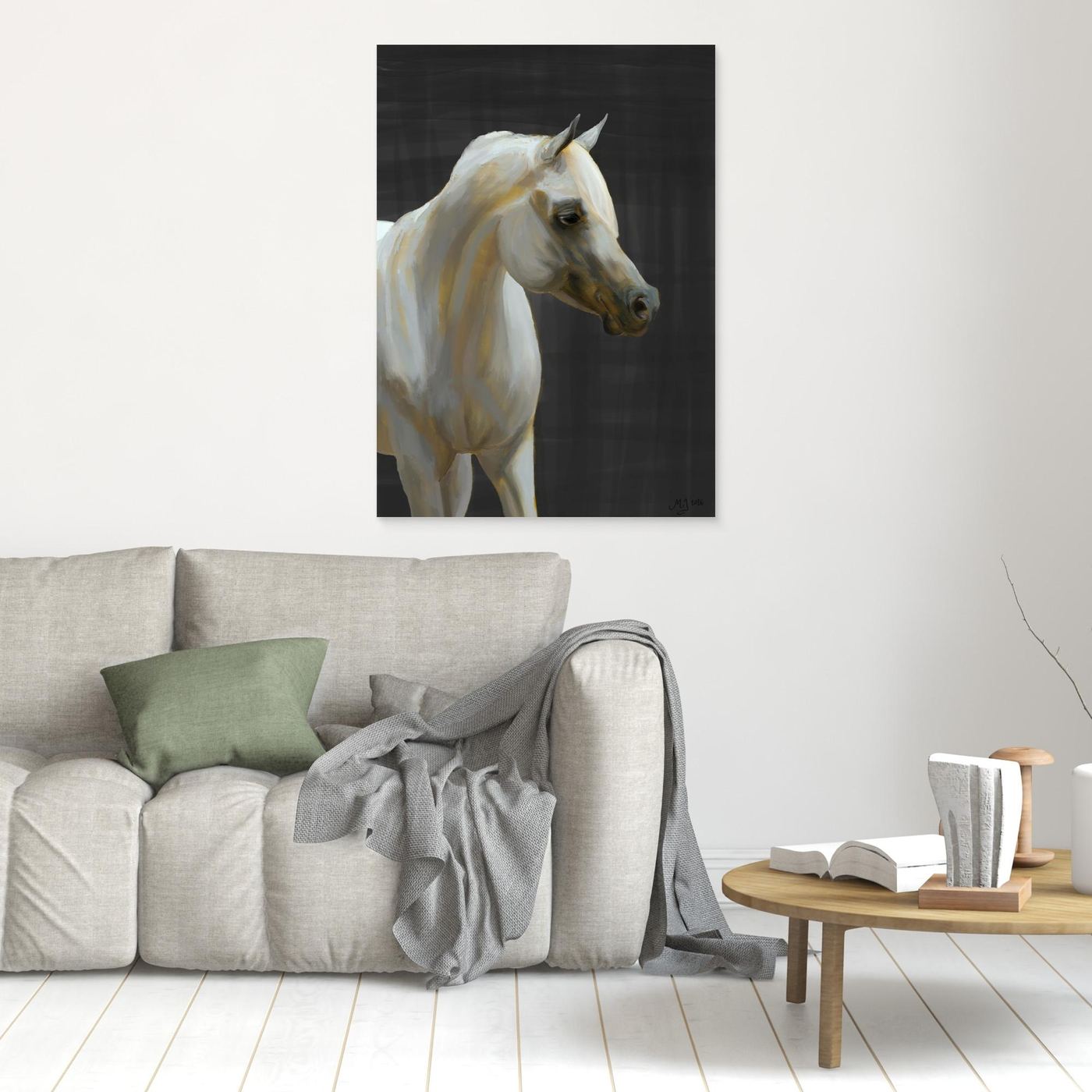 Arabian horse | Canvas