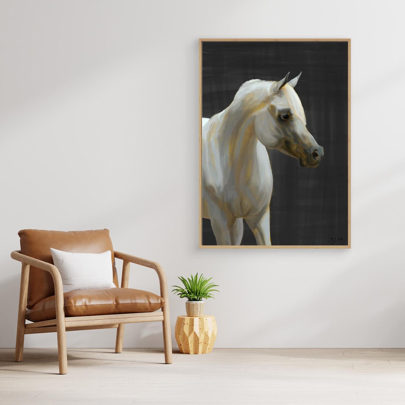 Arabian horse | Canvas