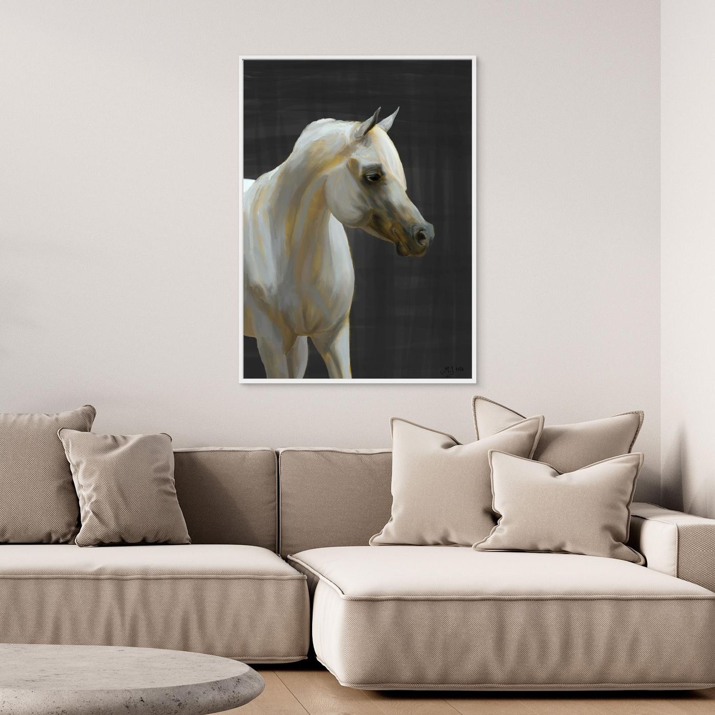 Arabian horse | Canvas