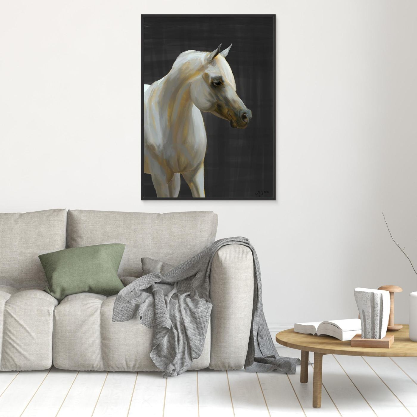 Arabian horse | Canvas