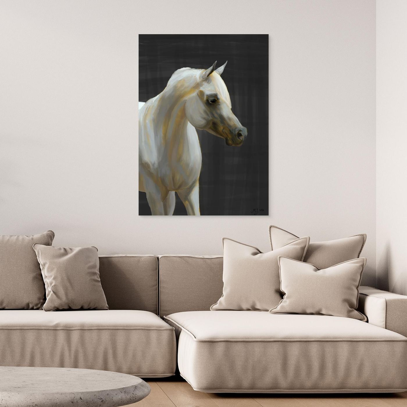 Arabian horse | Canvas