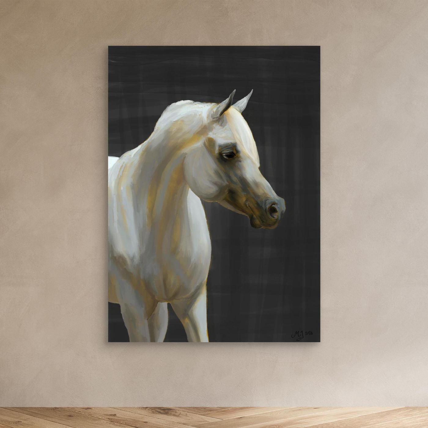 Arabian horse | Canvas