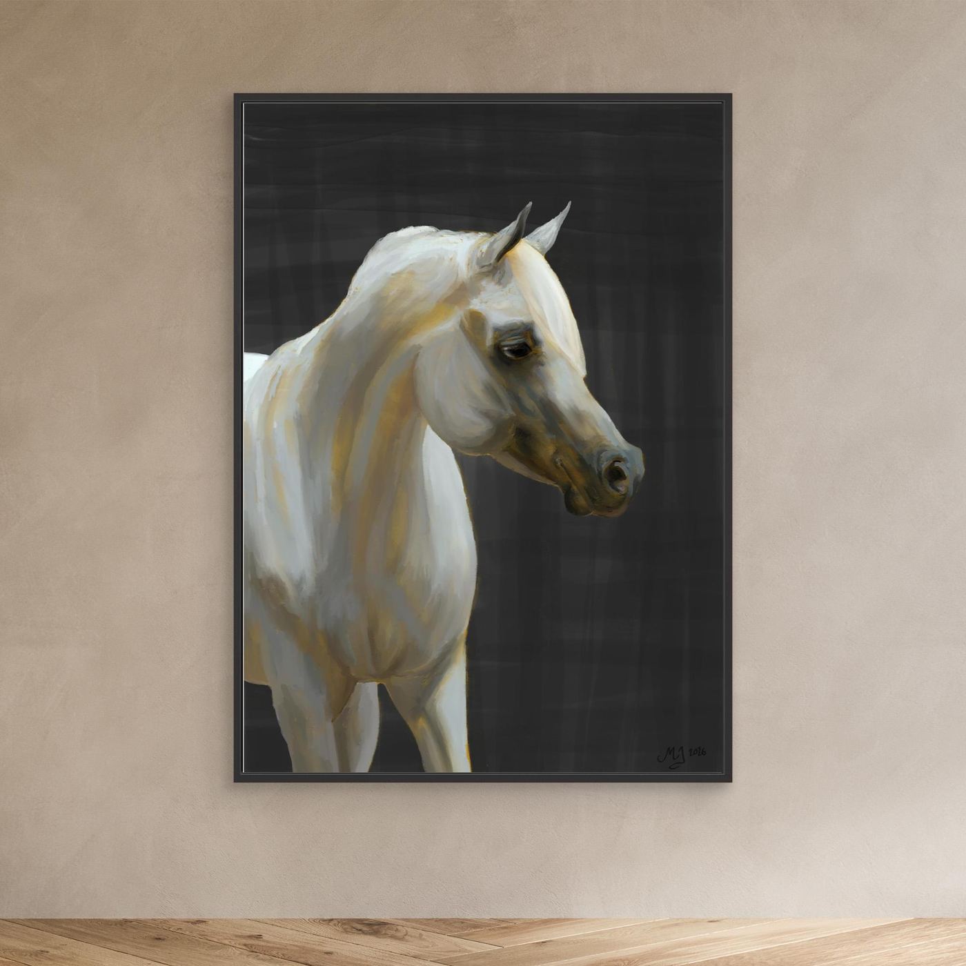 Arabian horse | Canvas