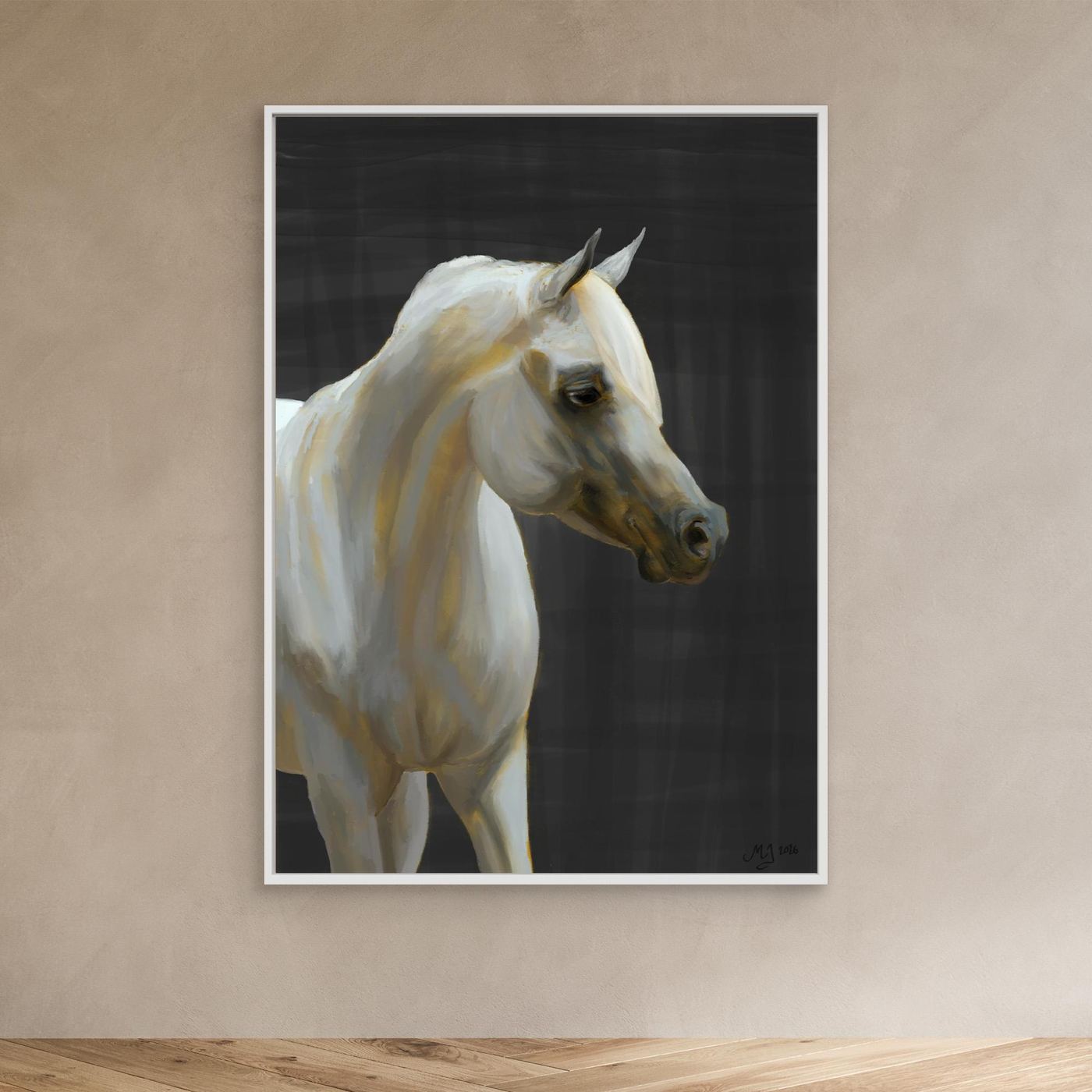 Arabian horse | Canvas