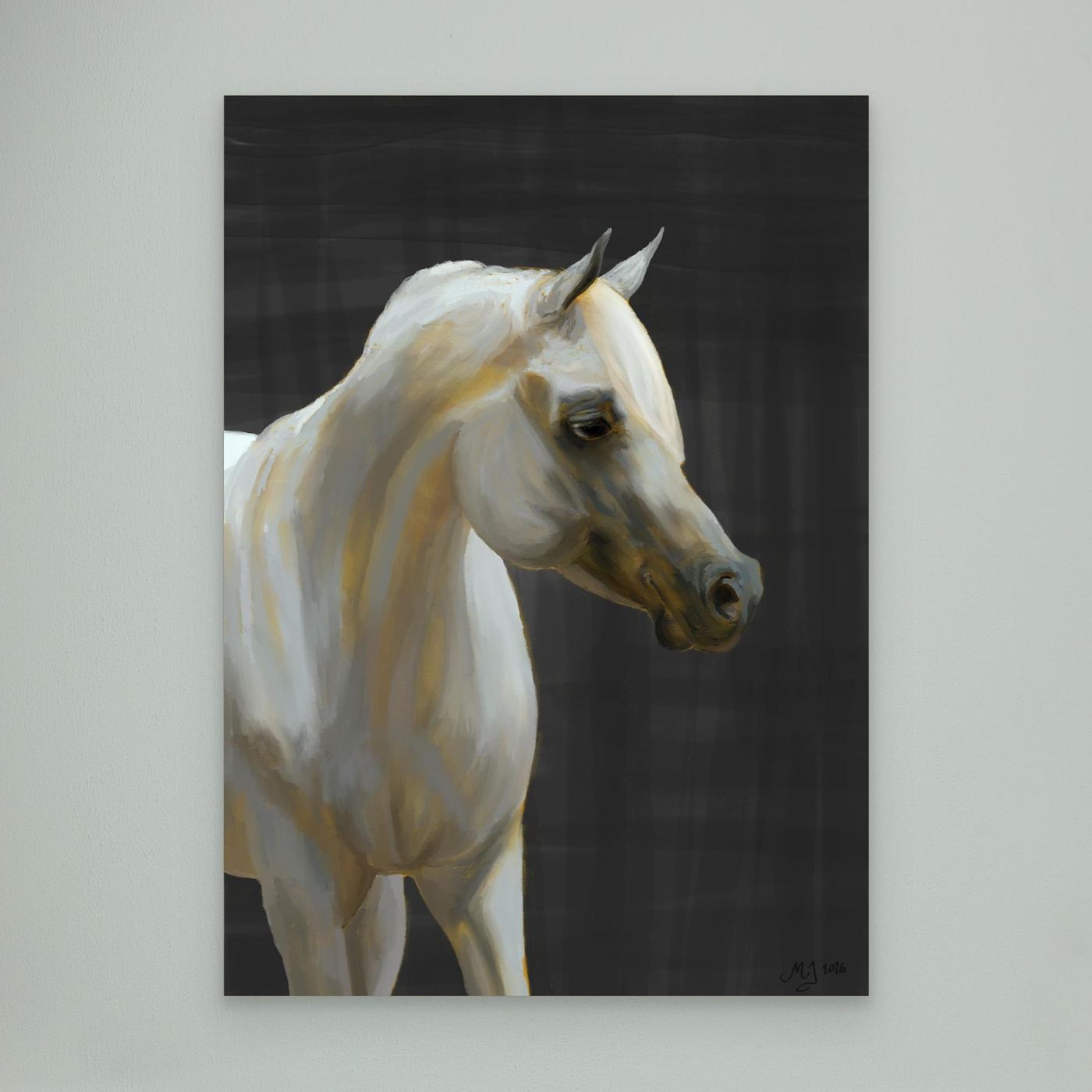 Arabian horse | Canvas
