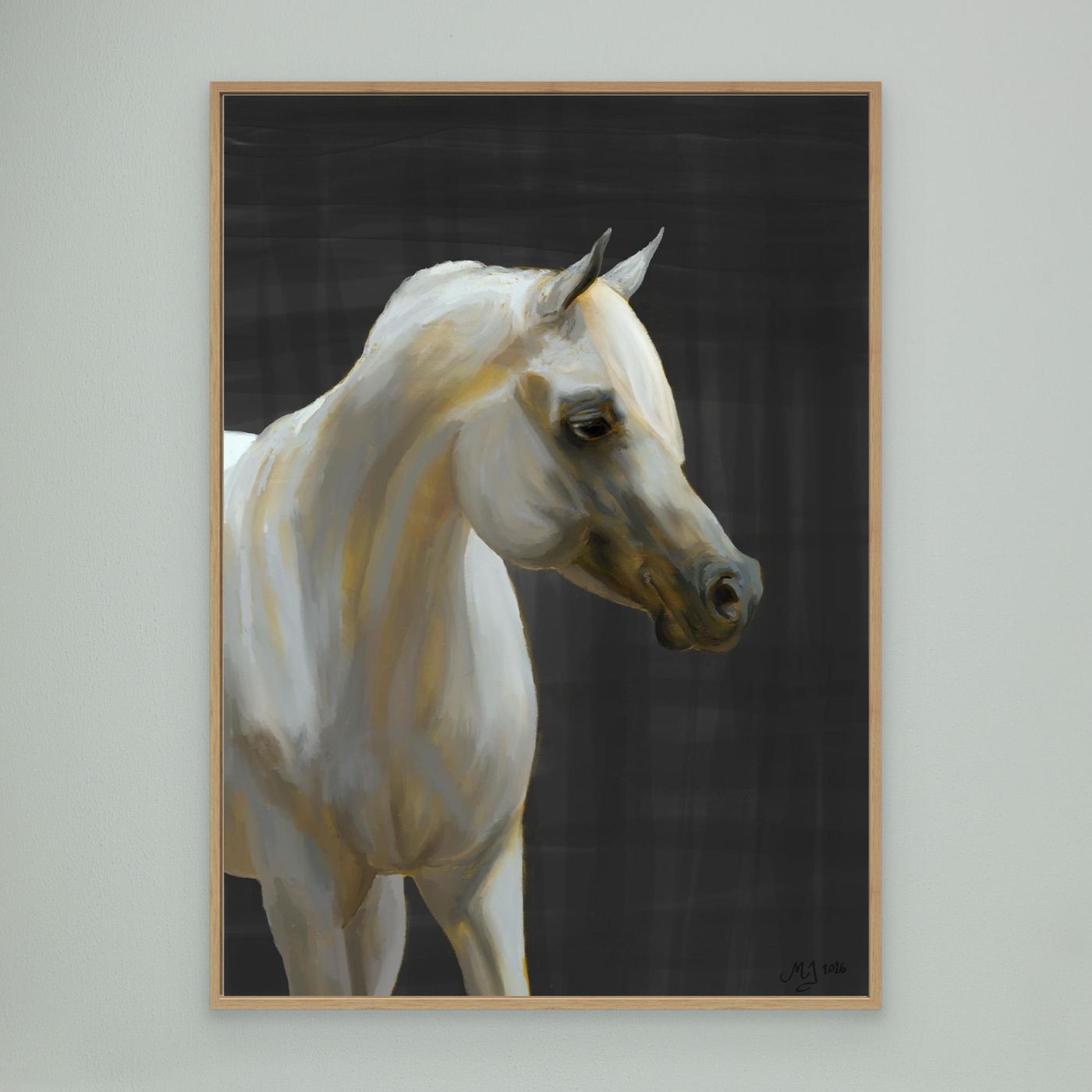 Arabian horse | Canvas