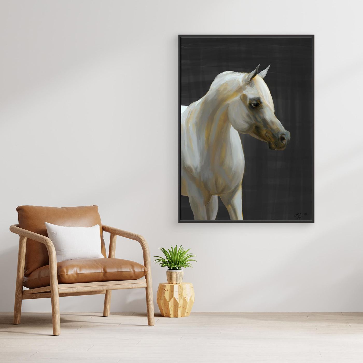 Arabian horse | Canvas