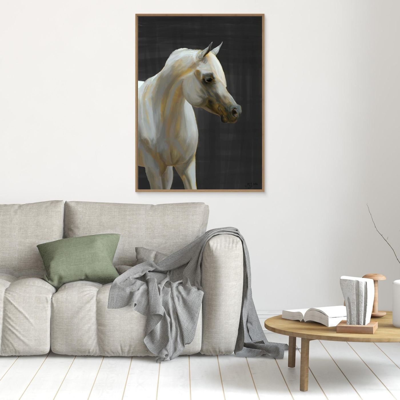 Arabian horse | Canvas