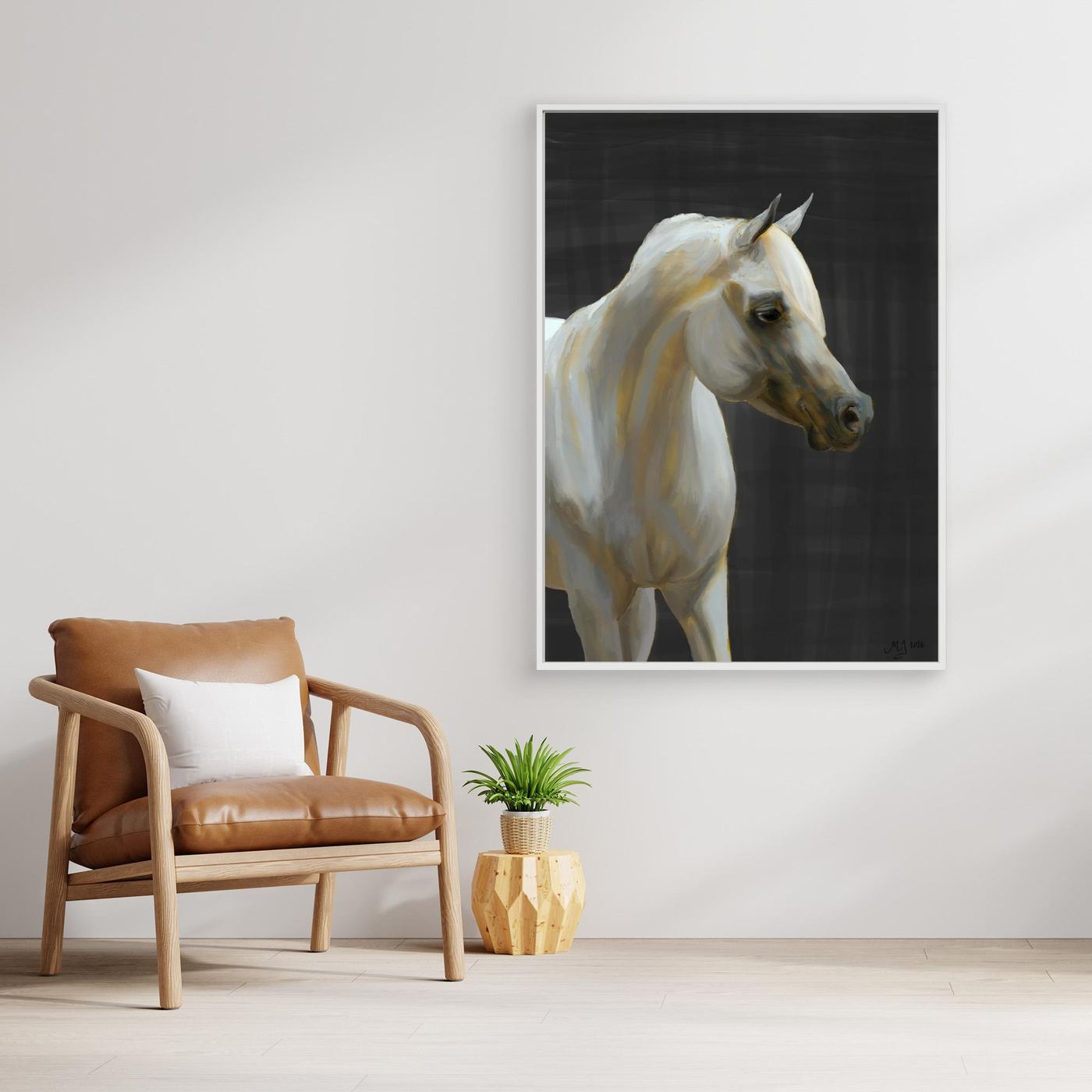 Arabian horse | Canvas