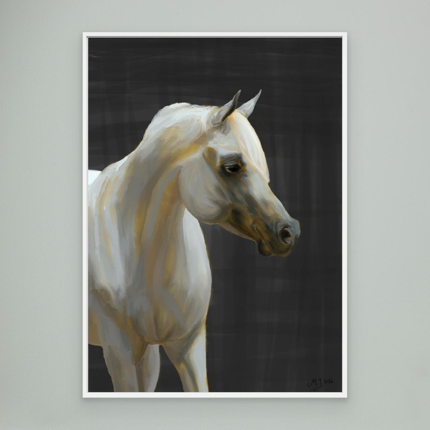 Arabian horse | Canvas