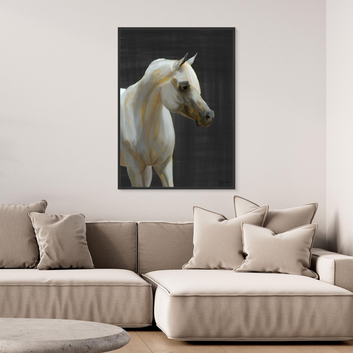 Arabian horse | Canvas