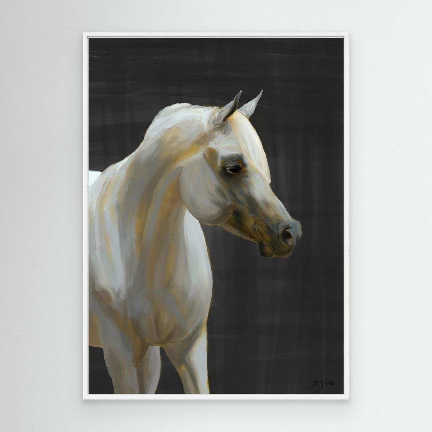 Arabian horse | Canvas